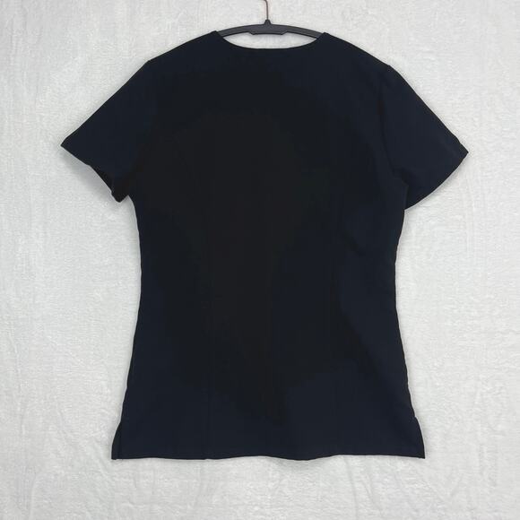 Figs Scrub Set Black Yola Skinny Pants XSP Catarina Top XSP Catarina Slim Top XS - Picture 5 of 16